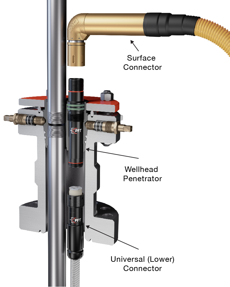 Black Gator Wellhead Penetrator System